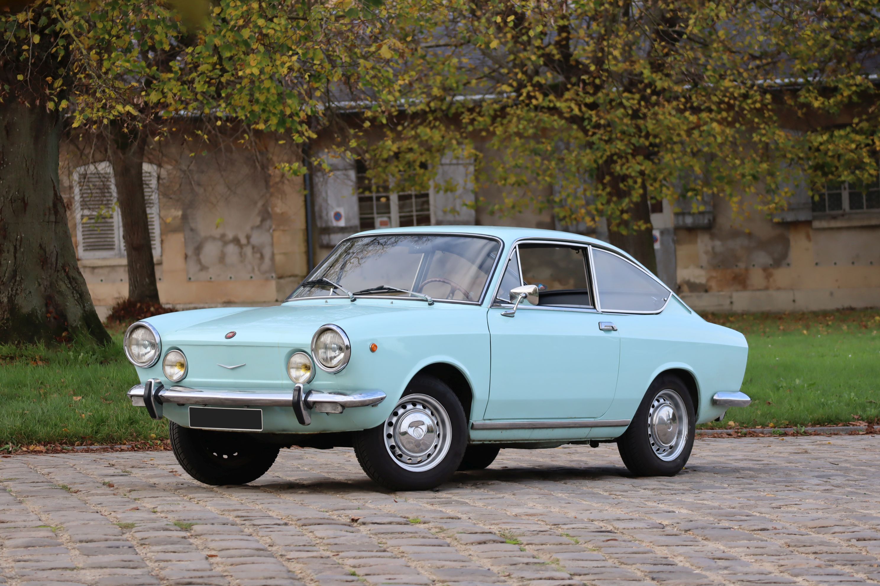 セアト 850 クーペ - ジョアル #103 1971 Fiat 850 Sport Coupe